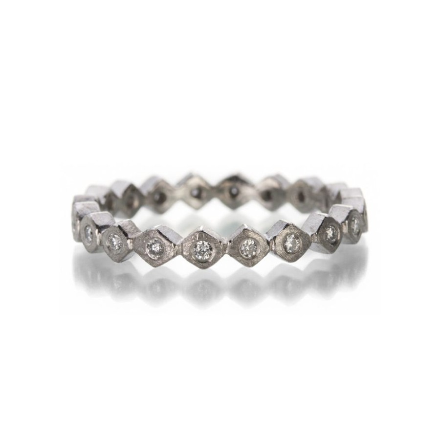 Rings Barbara Heinrich | Platinum Harlequin Ring