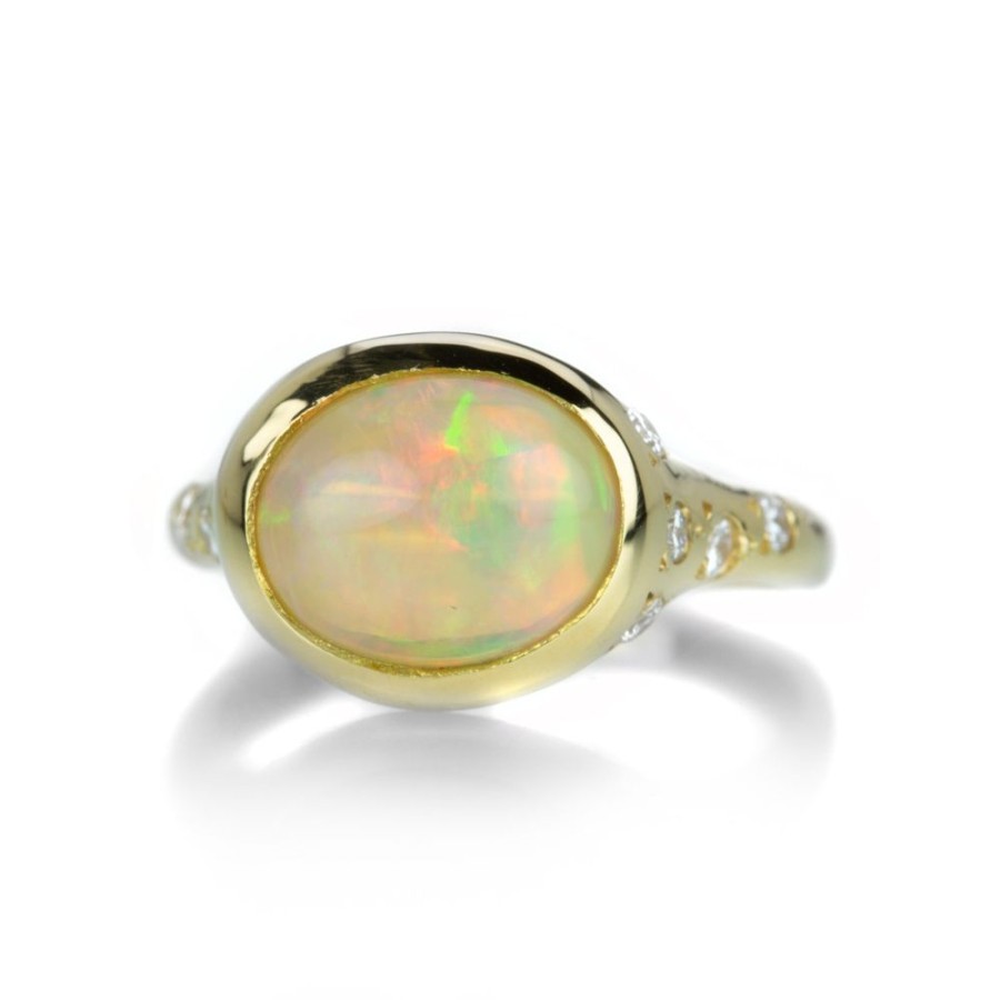 Rings Kimberlin Brown | Polaris Opal And Diamond Ring