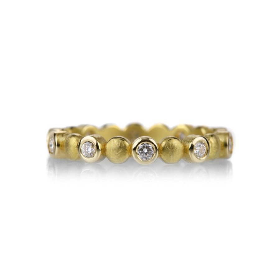 Rings Barbara Heinrich | 18K Yellow Gold Double Bubble Ring