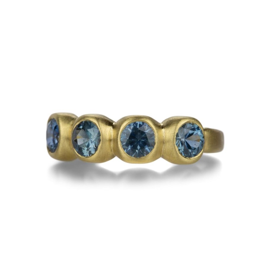 Rings Marian Maurer | Blue Montana Sapphire Porch Skimmer Band