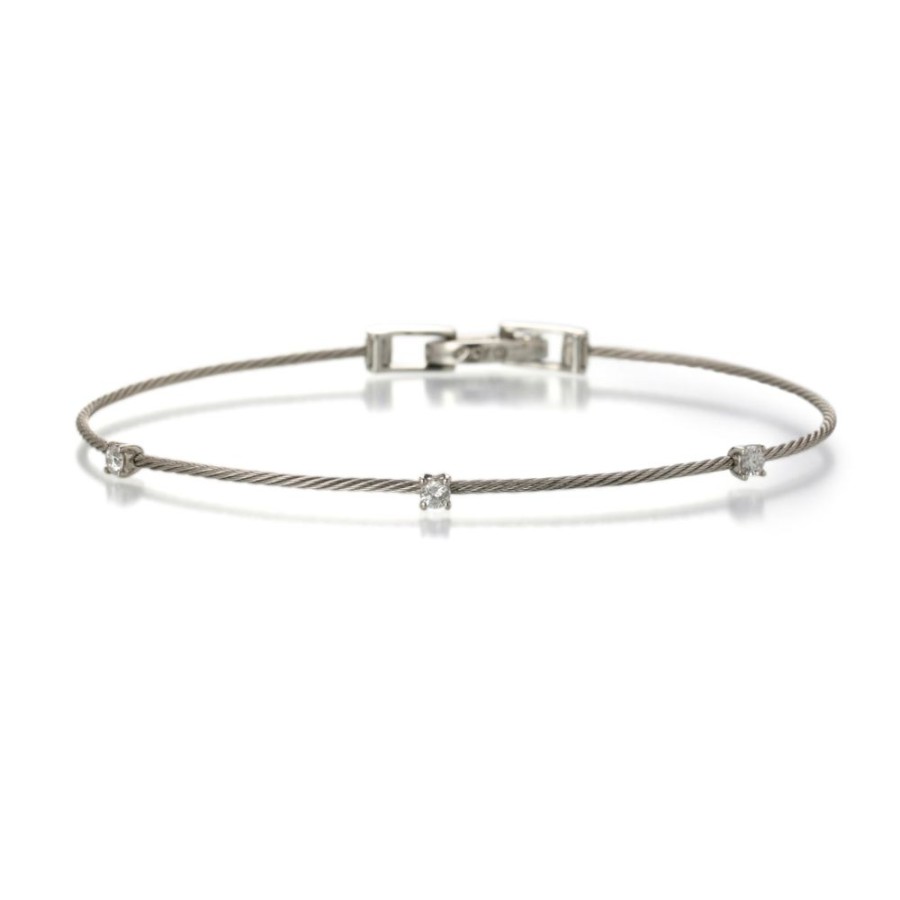 Bracelets Paul Morelli | Single Wire Diamond Bracelet