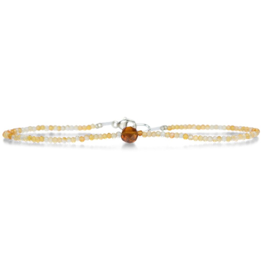 Bracelets Margaret Solow | Carnelian And Spessartite Garnet Bracelet