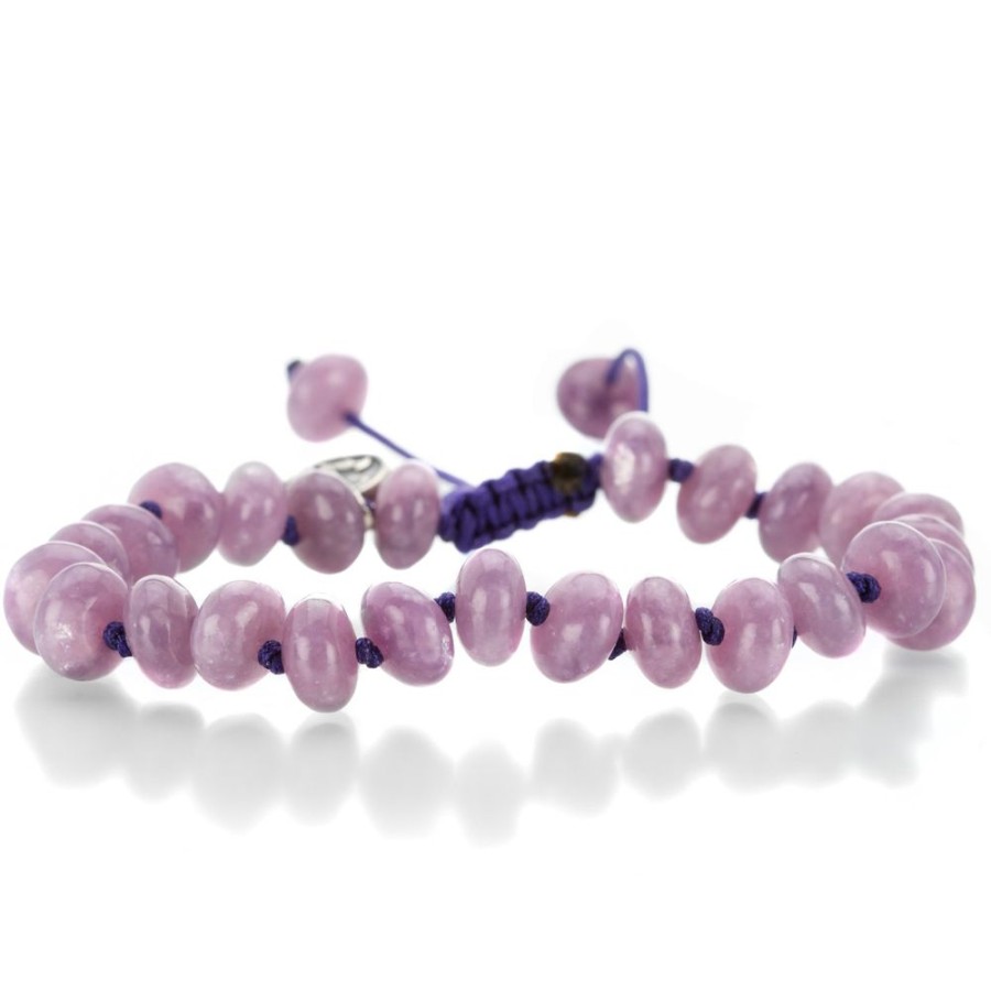 Bracelets Joseph Brooks | Smooth 8Mm Lepidolite Bracelet