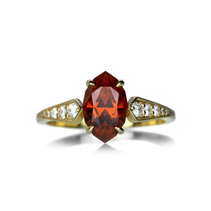 Rings Alexis Kletjian | Spessartite Garnet Vega Ring