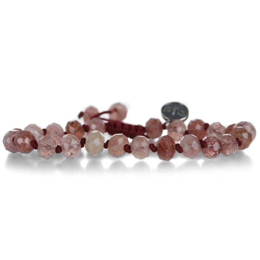 Bracelets Joseph Brooks | Faceted 8Mm Muscovite Bracelet