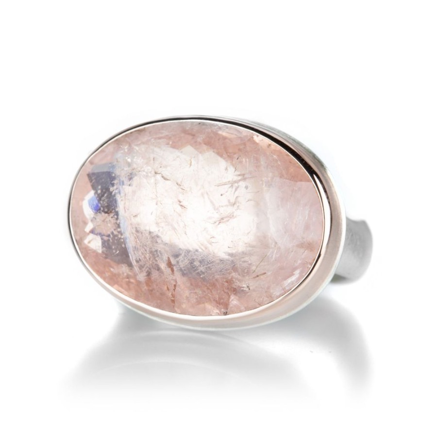 Rings Jamie Joseph | Oval Morganite Ring