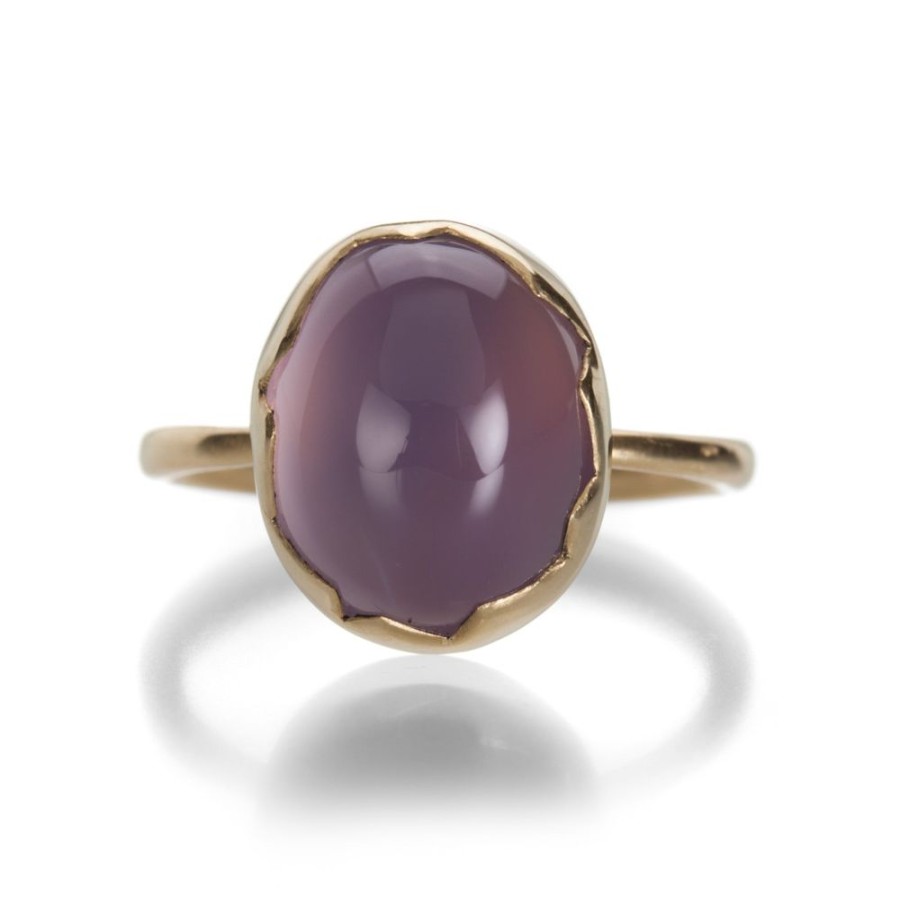 Rings Annette Ferdinandsen | Lavender Chalcedony Cracked Egg Ring