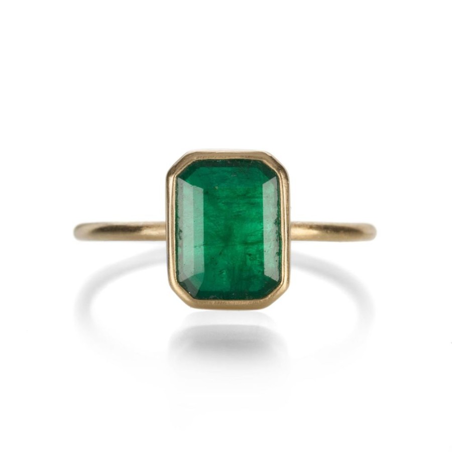 Rings Gabriella Kiss | Emerald Cut Emerald Ring