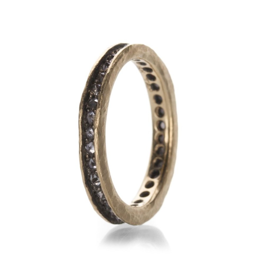 Rings Todd Pownell | 18K Inverted Diamond Band