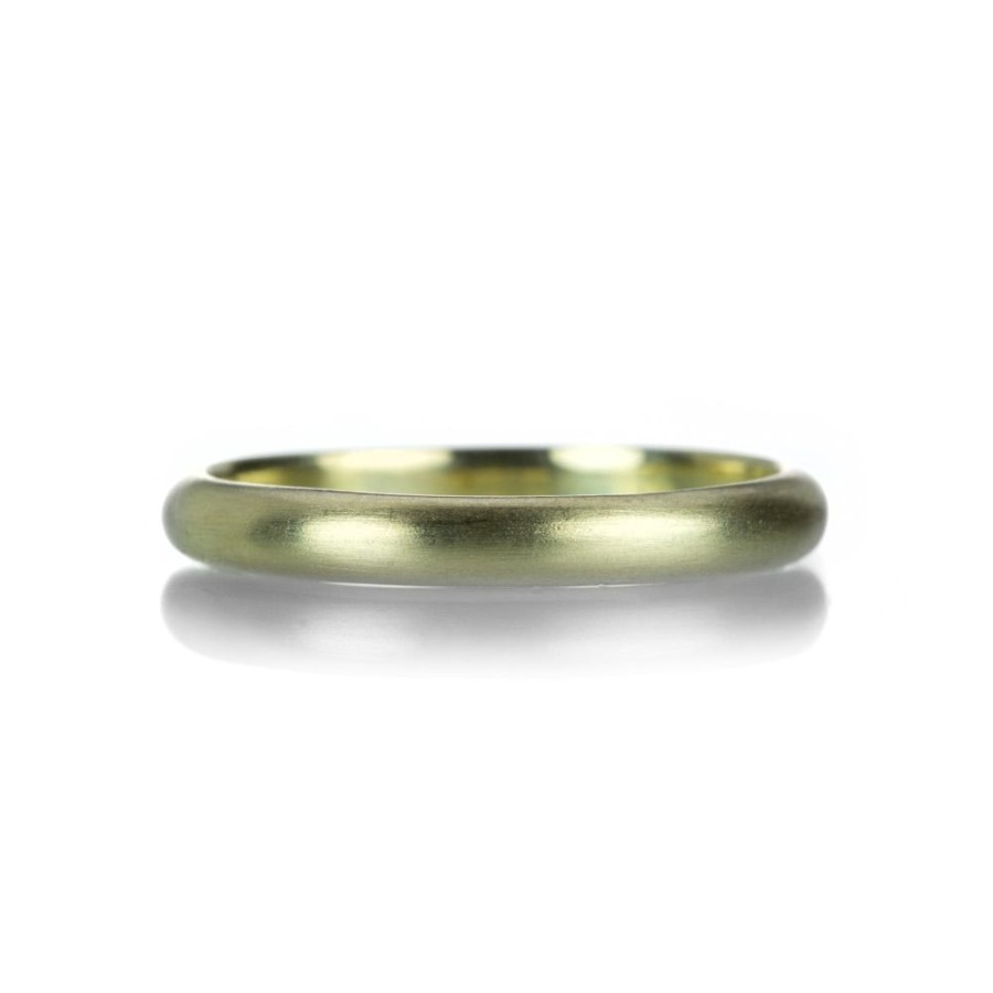 Rings Alexis Kletjian | 14K Green Gold Band