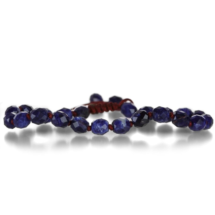 Bracelets Joseph Brooks | 6Mm Faceted Sodalite Bracelet