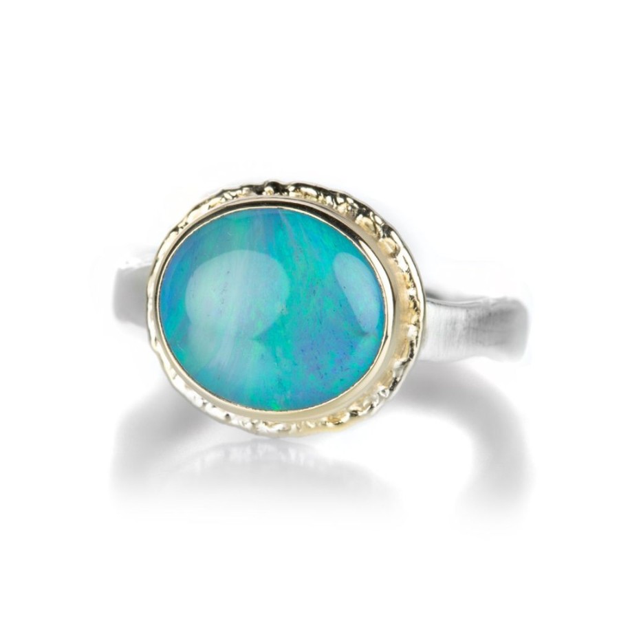 Rings Jamie Joseph | Australian Jelly Opal Ring