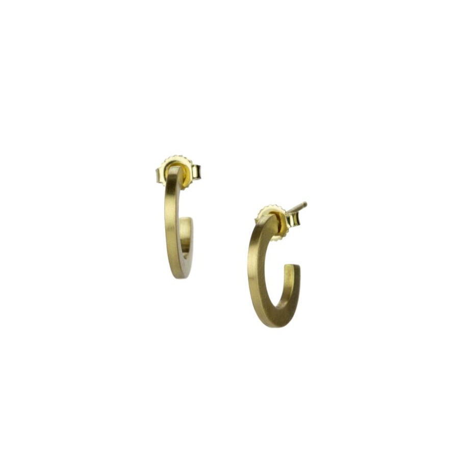 Earrings Marian Maurer | Thin Plain City Hoops