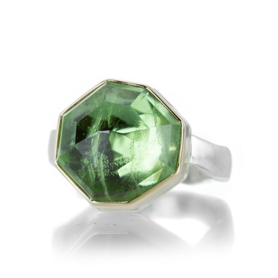 Rings Jamie Joseph | Asymmetrical Peridot Ring