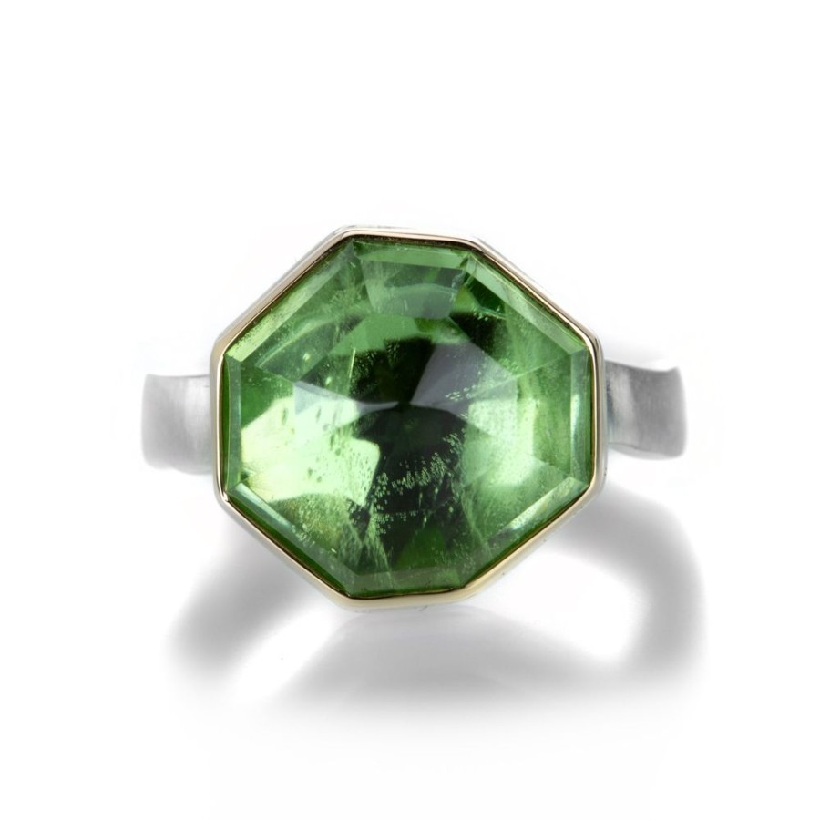 Rings Jamie Joseph | Asymmetrical Peridot Ring