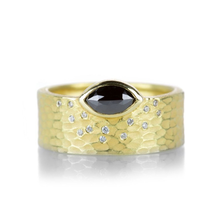 Rings Barbara Heinrich | Marquise Black Diamond Ring