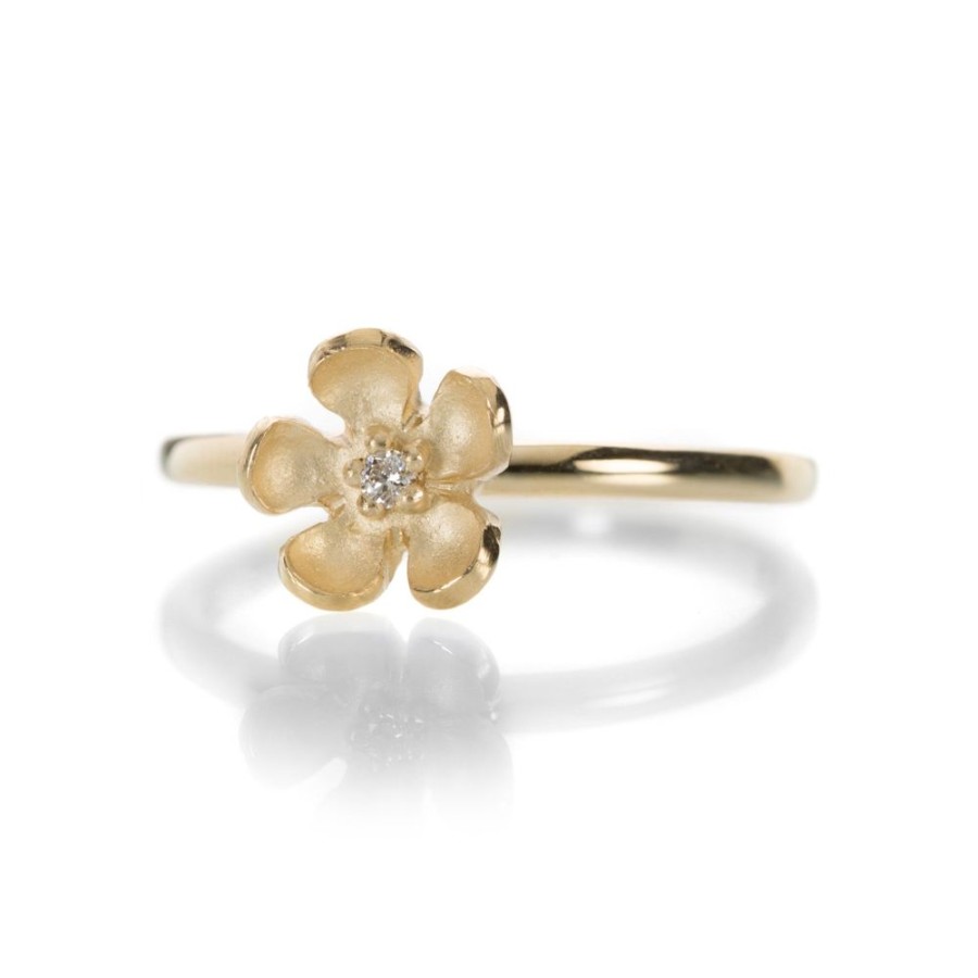 Rings Nicole Landaw | Heavier Blossom Single Flower Ring