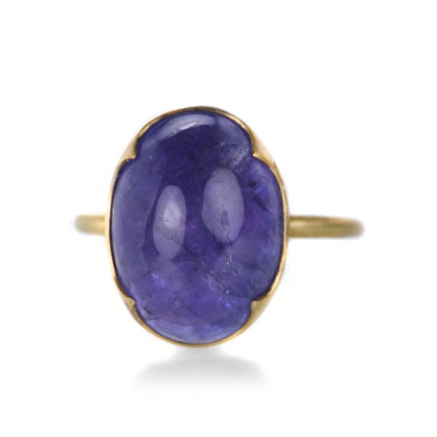 Rings Gabriella Kiss | Oval Pale Tanzanite Ring