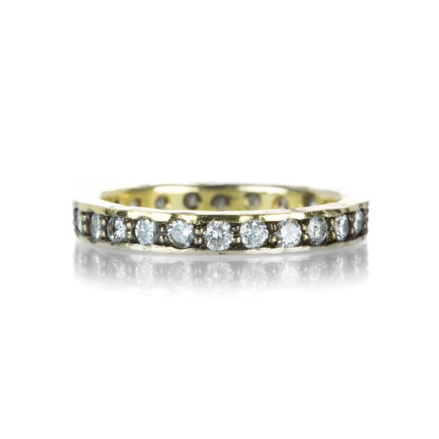 Rings Todd Pownell | 3Mm Eternity Band