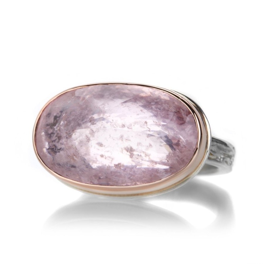 Rings Jamie Joseph | Inverted Oval Morganite Ring