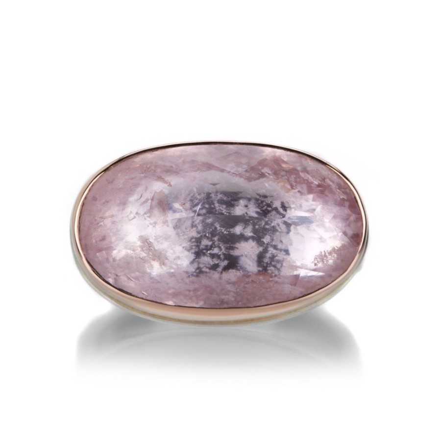 Rings Jamie Joseph | Inverted Oval Morganite Ring