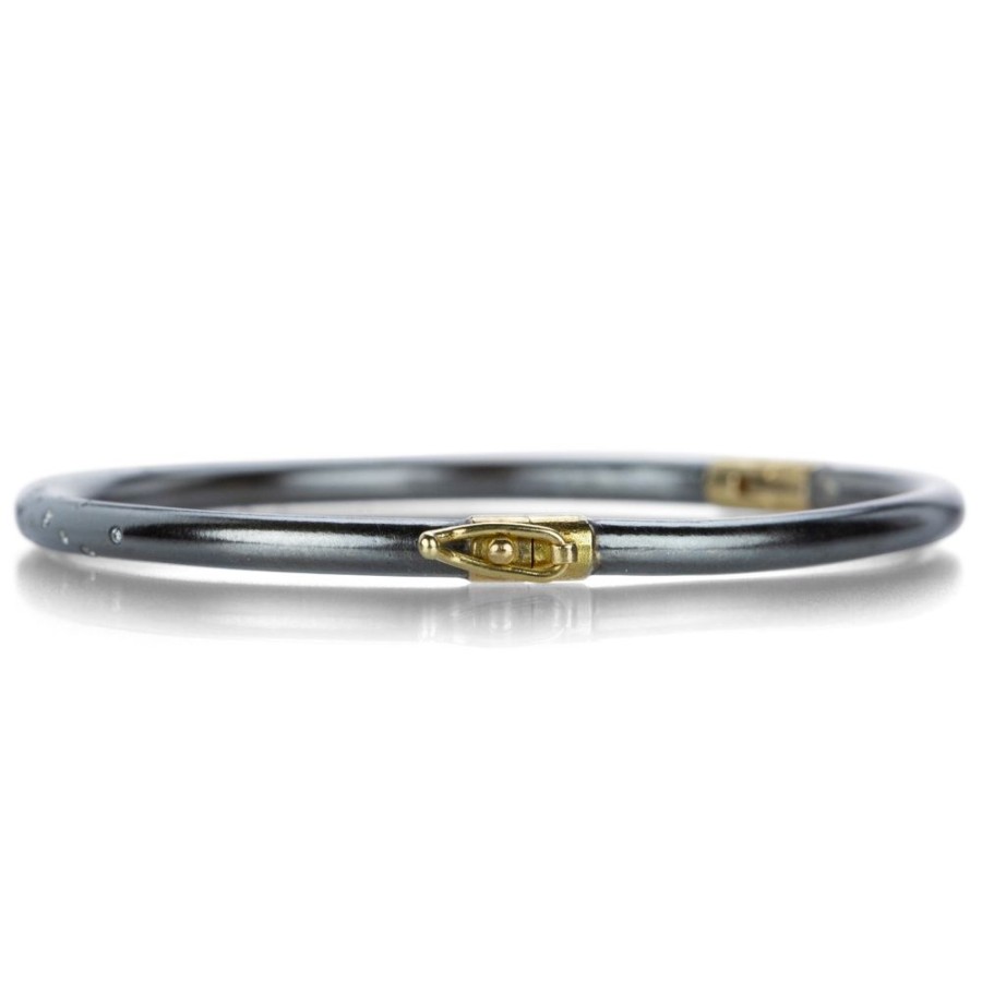 Bracelets Kate Maller | Silver Timeless Hinged Bangle