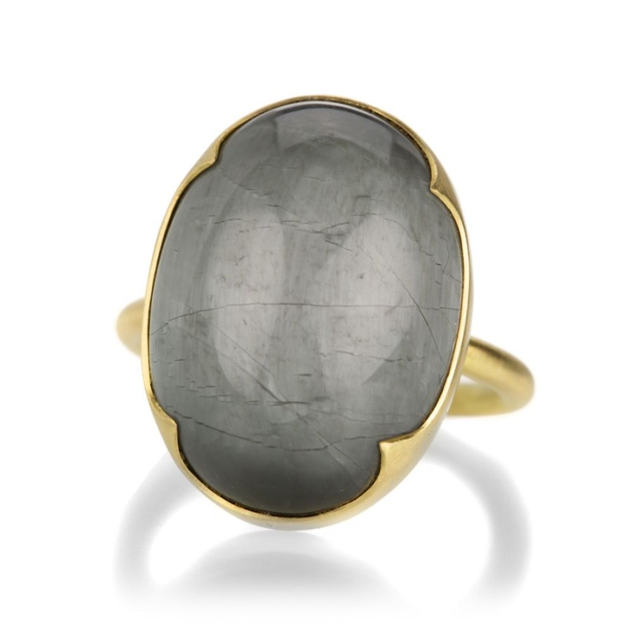 Rings Gabriella Kiss | Large Oval Toads Eye Ring