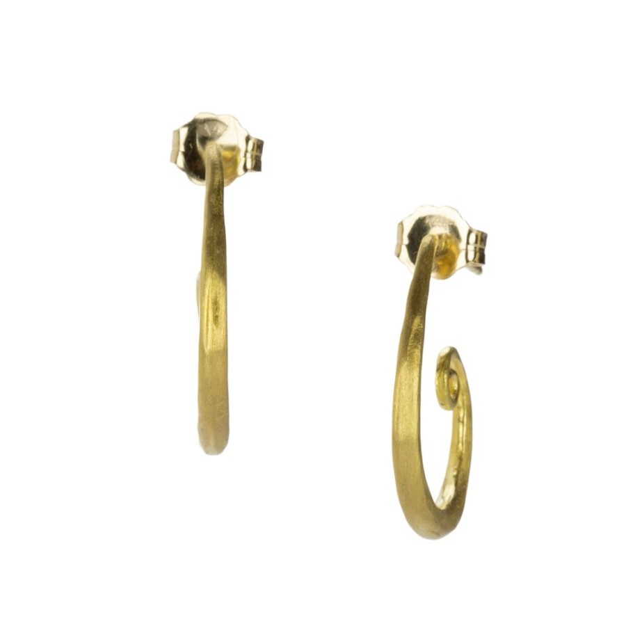 Earrings Rosanne Pugliese | Curly Hoop Earrings