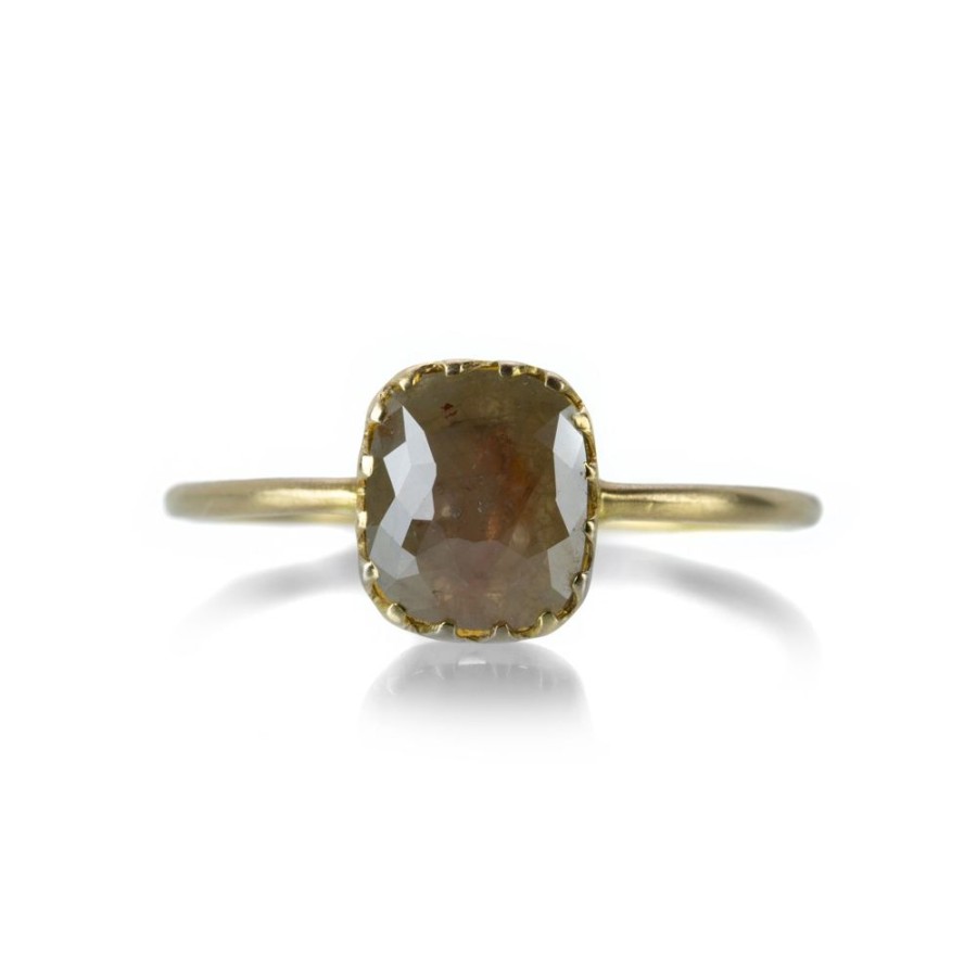 Rings Margaret Solow | Rustic Diamond Ring