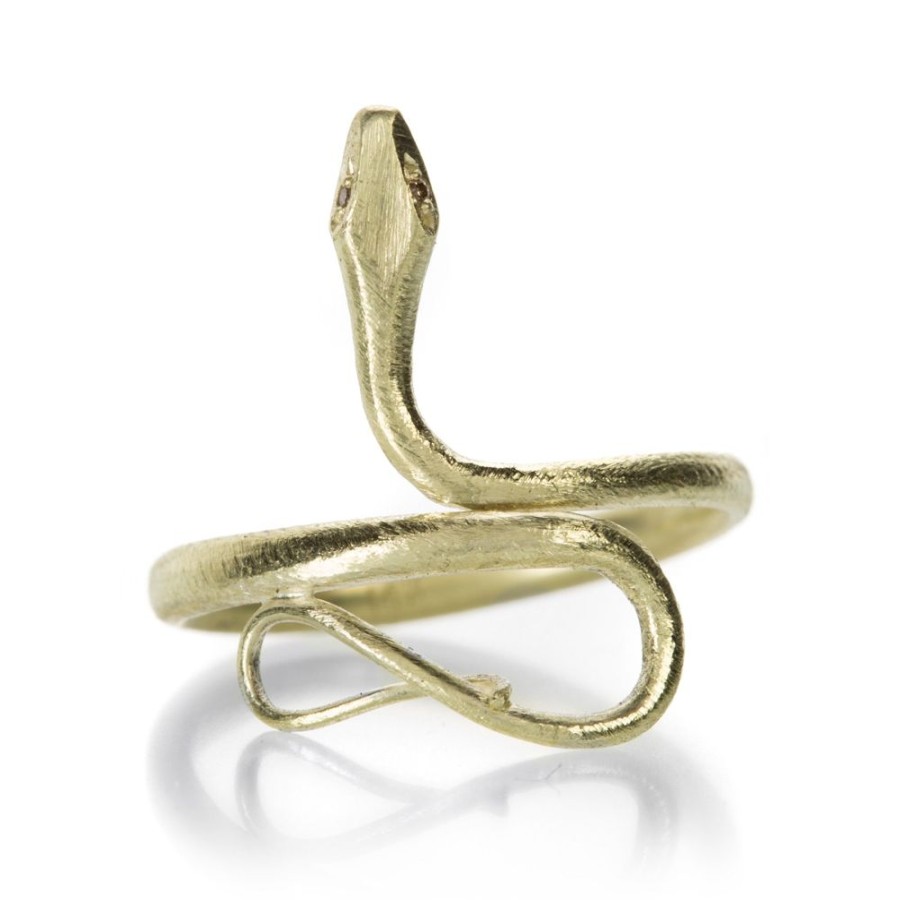 Rings Gabriella Kiss | Small Snake Ring