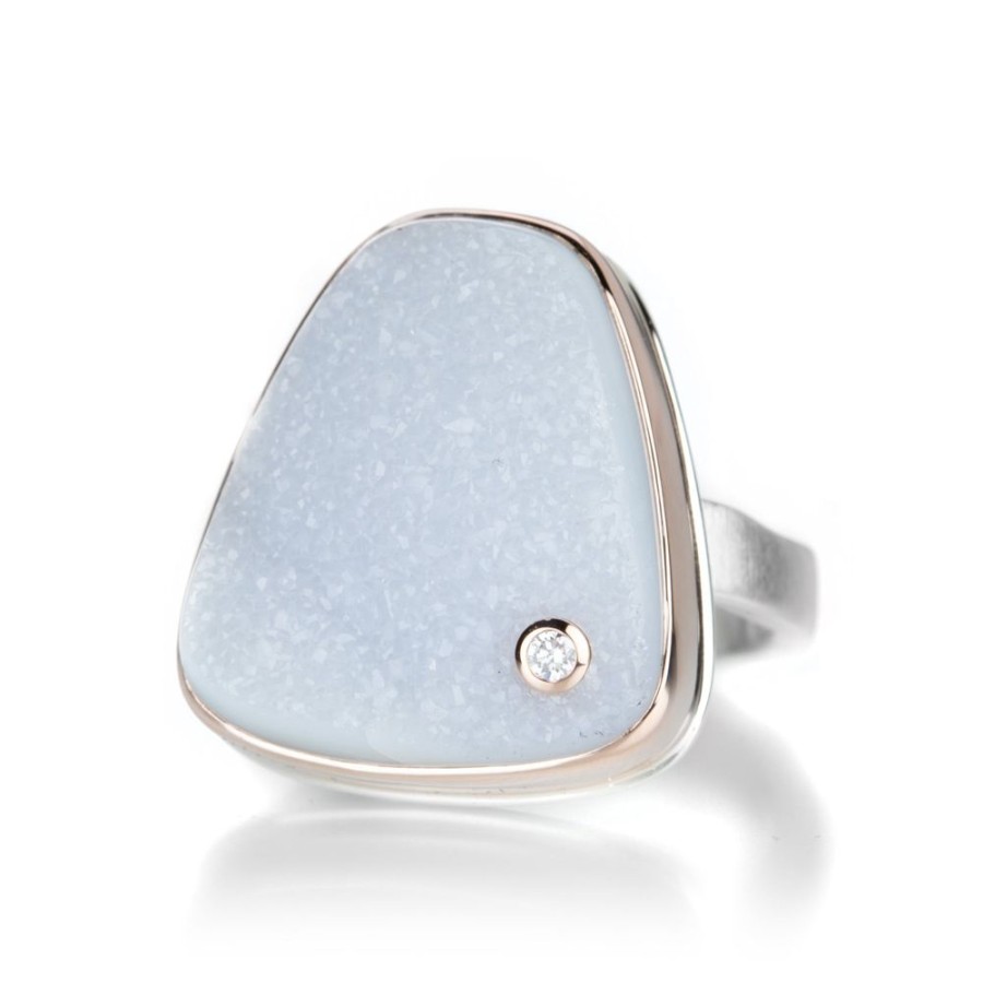 Rings Jamie Joseph | White Drusy Ring