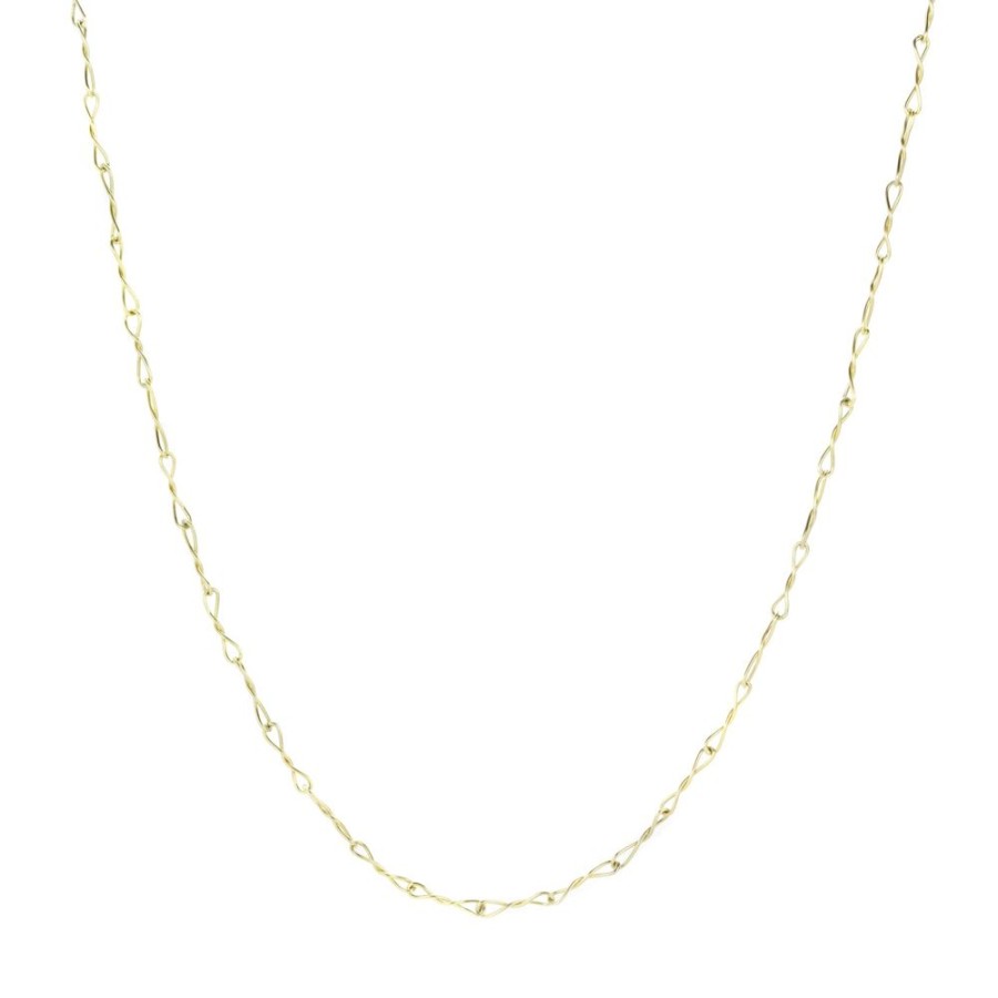 Necklaces Lene Vibe | 18K Twist Link Chain