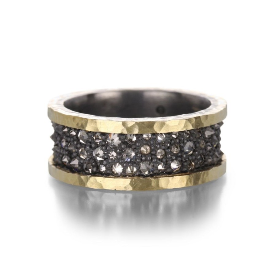 Rings Todd Pownell | Inverted Pave Diamond Band