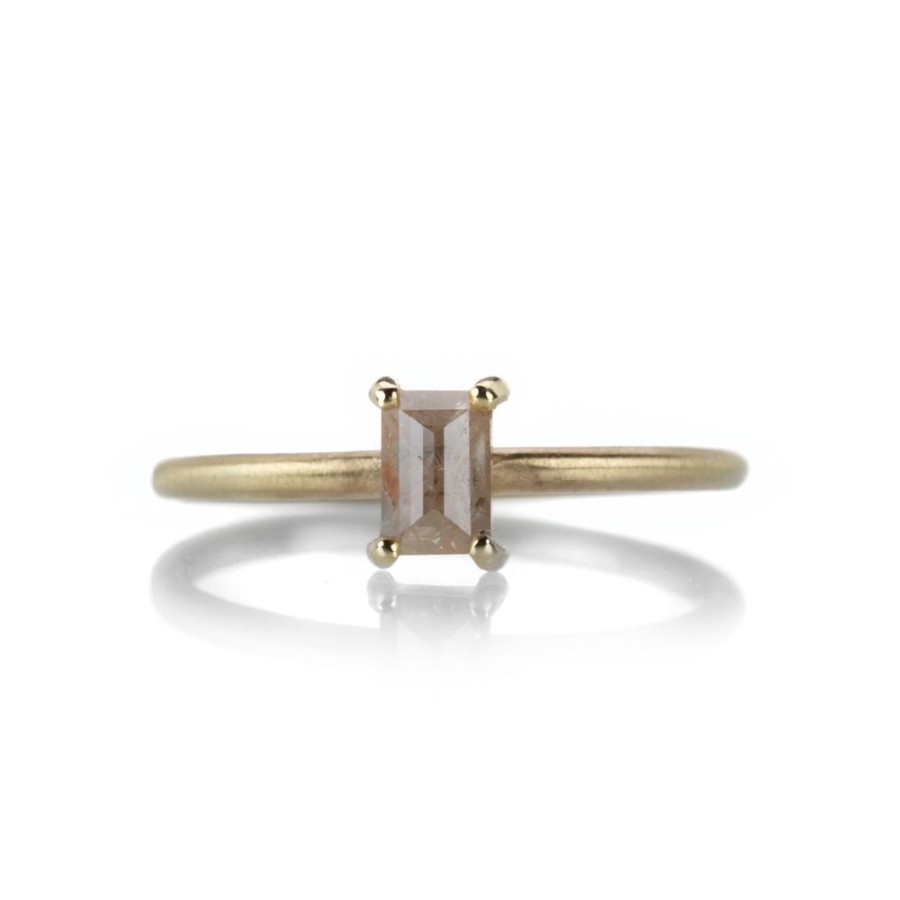 Rings Nicole Landaw | Rectangular Rose Cut Diamond Ring